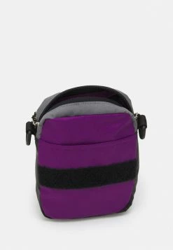 Adidas Originals FLAP BAG UNISEX - Across Body Bag - Black/glory Purple/white -Adidas Originals Shop 350a4d68bb6c47089dfcd37d1e56e353
