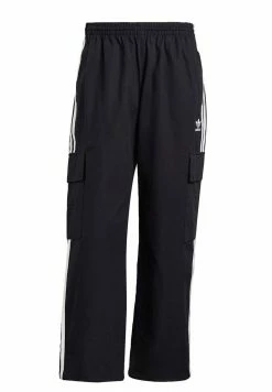 Adidas Originals 3-STRIPES - Tracksuit Bottoms - Black -Adidas Originals Shop 3513c10cbd80450996c10b762b86c95e