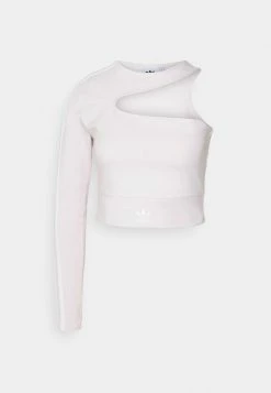 Adidas Originals CROPPED - Long Sleeved Top - Almost Pink -Adidas Originals Shop 352196af42b94f46b27c949c5c73df17