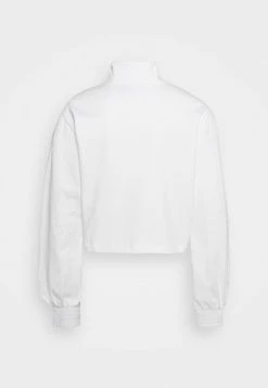 Adidas Originals CROPPED HALFZIP - Sweatshirt - White 19 Adidas Originals CROPPED HALFZIP - Sweatshirt - White -Adidas Originals Shop 3524f0ba1da14178b0482c6929716e50