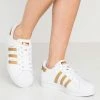 Adidas Originals SUPERSTAR - Trainers - Footwear Wihte/copper Metallic/core Black