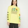 Adidas Originals GRAPHIC - Long Sleeved Top - Pulse Yellow