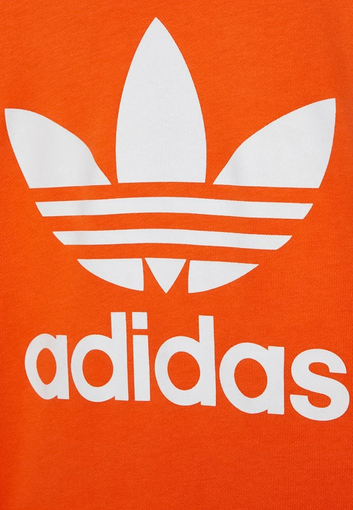 Adidas Originals TREFOIL HOODIE UNISEX - Hoodie - Semi Impact Orange 3 Adidas Originals TREFOIL HOODIE UNISEX - Hoodie - Semi Impact Orange - Image 3