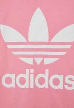 Adidas Originals TREFOIL TEE UNISEX - Print T-shirt - Bliss Pink -Adidas Originals Shop 35e8541a756c4d61af4a612cdb149e5f