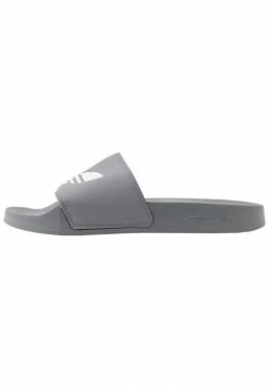 Adidas Originals ADILETTE LITE - Mules - Grey