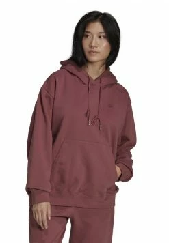 Adidas Originals Hoodie - Quiet Crimson