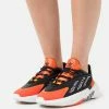 Adidas Originals OZELIA - Trainers - Core Black/footwear White/active Orange