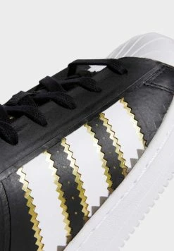 Adidas Originals SUPERSTAR OT TECH W - Trainers - Black -Adidas Originals Shop 36007bb8fed74cf78501dfbfb7954091