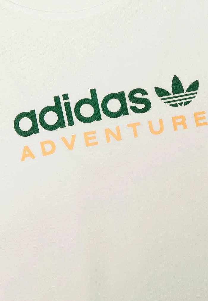 Adidas Originals TEE UNISEX - Print T-shirt - Off White 3 Adidas Originals TEE UNISEX - Print T-shirt - Off White - Image 3