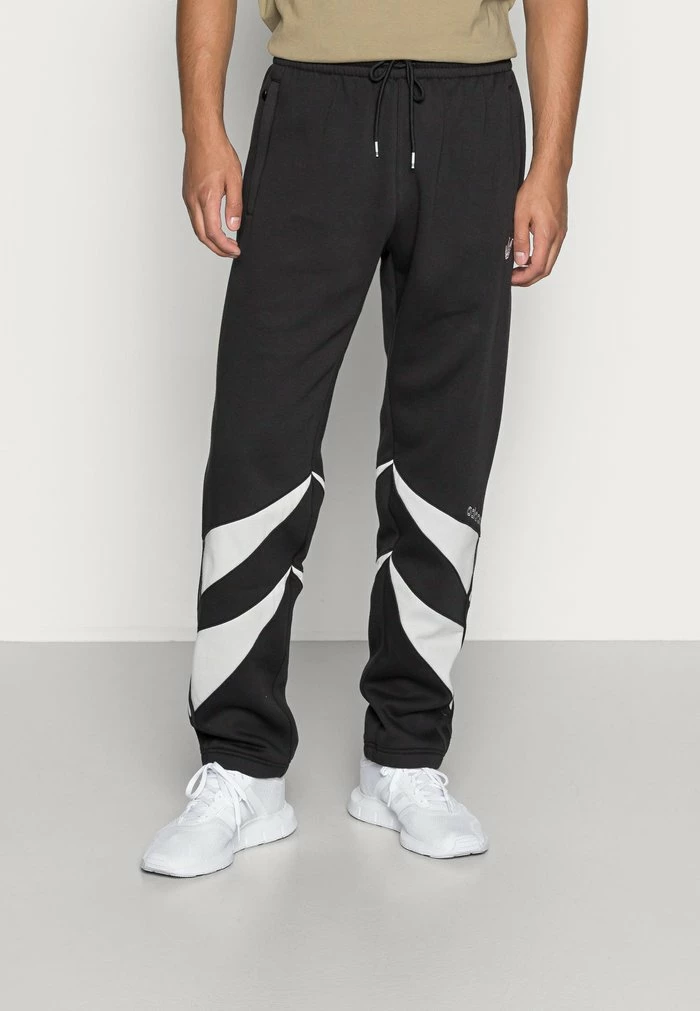 Adidas Originals SHARK PANTS - Tracksuit Bottoms - Black/grey One 1 Adidas Originals SHARK PANTS - Tracksuit Bottoms - Black/grey One