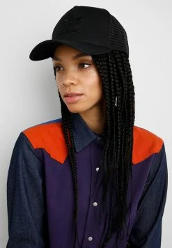 Adidas Originals TRUCKER - Cap - Black -Adidas Originals Shop 364d28f35aa64decac7c44cac8307603