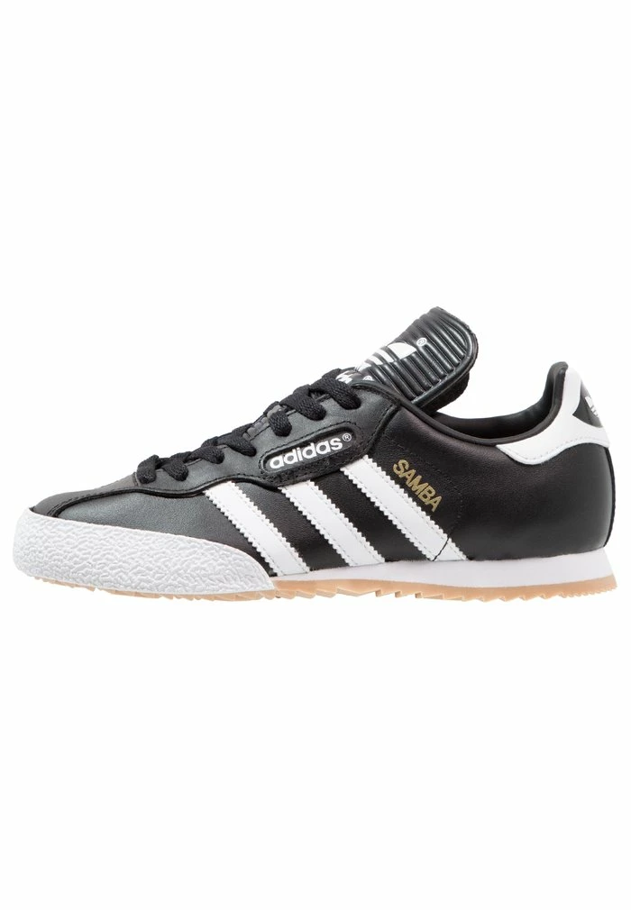 Adidas Originals SAMBA SUPER - Trainers - Black/running White/footwear White 2 Adidas Originals SAMBA SUPER - Trainers - Black/running White/footwear White - Image 2