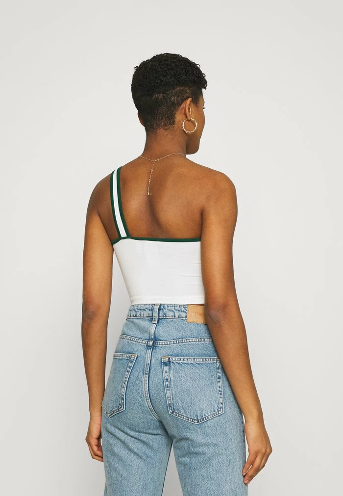 Adidas Originals TENNIS LUXE ASYMMETRIC ORIGINALS - Top - Off White 3 Adidas Originals TENNIS LUXE ASYMMETRIC ORIGINALS - Top - Off White - Image 3