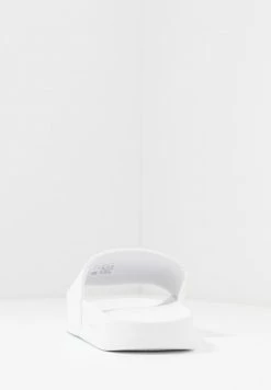 Adidas Originals ADILETTE LITE - Mules - White -Adidas Originals Shop 36b327db84534250bb51d771d89b7a23