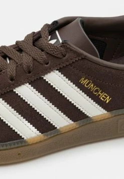 Adidas Originals MUNCHEN UNISEX - Trainers - Brown/off White/gold Metallic 11 Adidas Originals MUNCHEN UNISEX - Trainers - Brown/off White/gold Metallic -Adidas Originals Shop 36b5f211750748ad9924abc1d0c30092