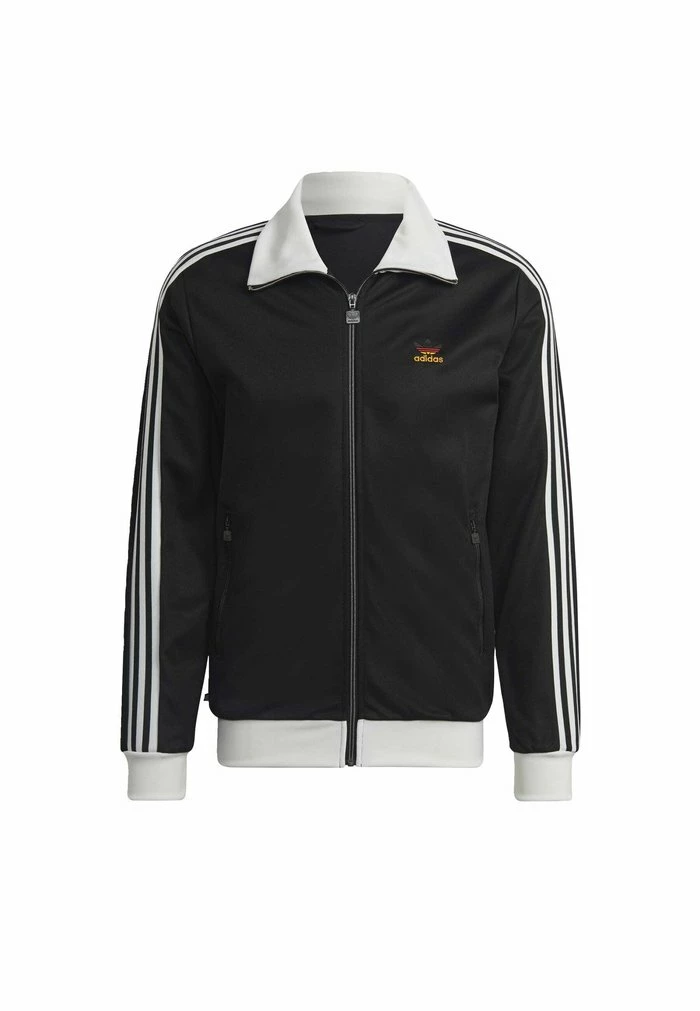 Adidas Originals FB NATIONS TT - Training Jacket - Black White Team Power Red Team Colleg Gold 9 Adidas Originals FB NATIONS TT - Training Jacket - Black White Team Power Red Team Colleg Gold - Image 9