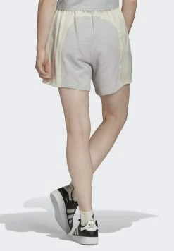 Adidas Originals ADICOLOR SPLIT TREFOIL - Shorts - White -Adidas Originals Shop 370f17e4064746d7b277e21916e46732