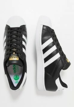 Adidas Originals SUPERSTAR VEGAN - Trainers - Core Black/footwear White/gold Metallic 13 Adidas Originals SUPERSTAR VEGAN - Trainers - Core Black/footwear White/gold Metallic -Adidas Originals Shop 37142b41563041f7bdbb18569cfaa234