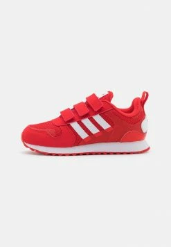 Adidas Originals ZX 700 UNISEX - Trainers - Vivid Red/footwear White