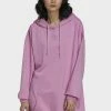 Adidas Originals HOODIE DRESS - Day Dress - Purple