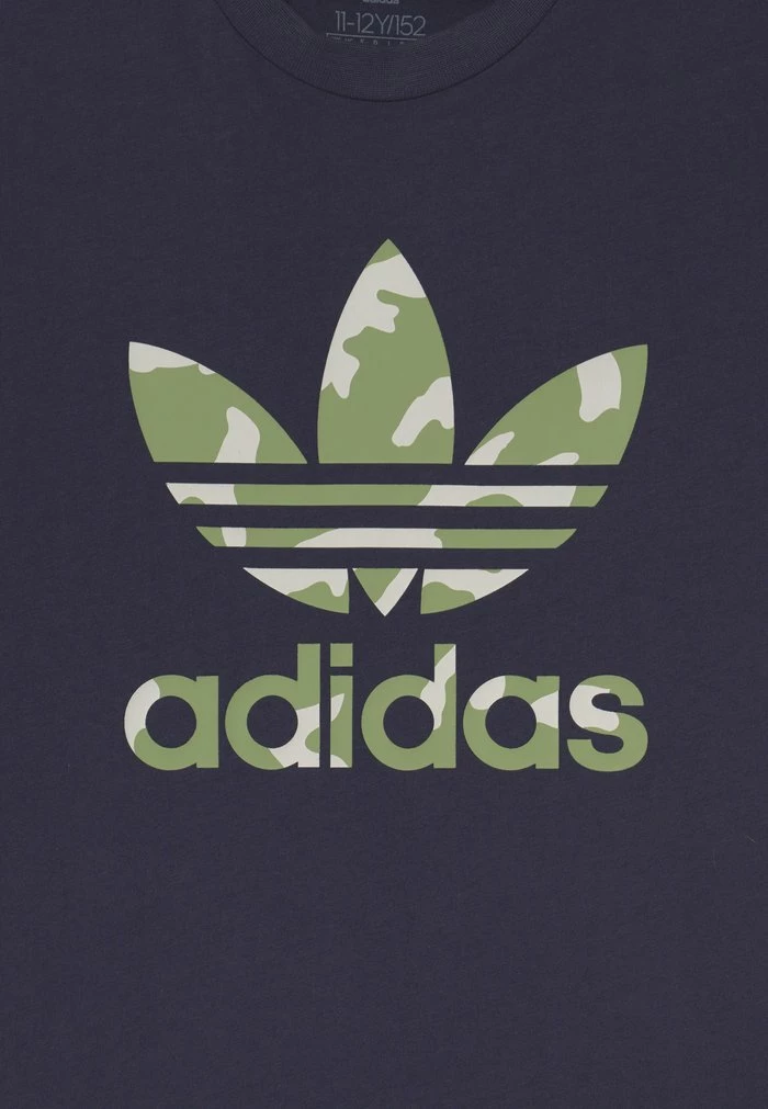 Adidas Originals TEE UNISEX - Print T-shirt - Shadow Navy 3 Adidas Originals TEE UNISEX - Print T-shirt - Shadow Navy - Image 3