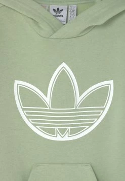 Adidas Originals HOODIE UNISEX - Sweatshirt - Magic Lime -Adidas Originals Shop 378baef25cad4486a34225203397d06f