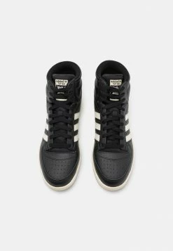 Adidas Originals TOP TEN RB UNISEX - High-top Trainers - Core Black/cream White/grey Two -Adidas Originals Shop 37b85d47309b474089a64ade829af7ed