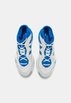 Adidas Originals STREETBALL II UNISEX - Trainers - Footwear White/bluebird/ecru Tint -Adidas Originals Shop 37bef9ab90974e17823c1ca4ef43d205