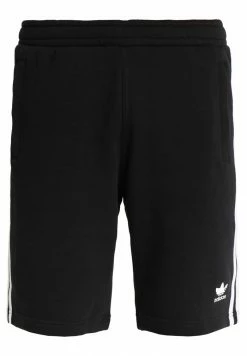 Adidas Originals 3 STRIPE UNISEX - Tracksuit Bottoms - Black -Adidas Originals Shop 37d9c03f72da42a0babacea05d48463d