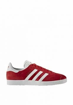 Adidas Originals GAZELLE - Trainers - Red -Adidas Originals Shop 37e025408e0c4cec8504dd657283f272