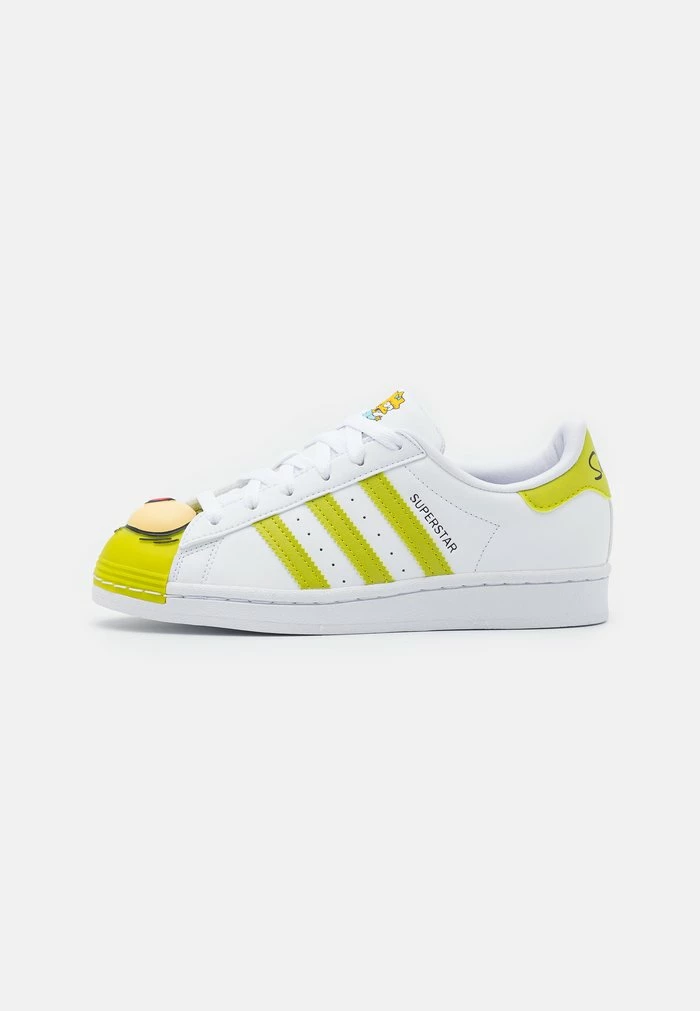 Adidas Originals SUPERSTAR UNISEX - Trainers - Footwear White/core Black 1 Adidas Originals SUPERSTAR UNISEX - Trainers - Footwear White/core Black