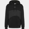 Adidas Originals ESSENT HOOD UNISEX - Hoodie - Black