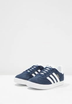 Adidas Originals GAZELLE UNISEX - Trainers - Collegiate Navy/footwear White 8 Adidas Originals GAZELLE UNISEX - Trainers - Collegiate Navy/footwear White -Adidas Originals Shop 3820547b1e674df1a3e09e34af75432c