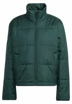 Adidas Originals SHORT PUFFER - Winter Jacket - Mineral Green -Adidas Originals Shop 38239f3e5d52453fb6f819b66ef2b7dc