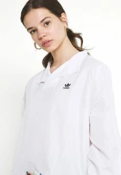 Adidas Originals BLOUSON - Blouse - White -Adidas Originals Shop 382eb7f190d248e9aa5e17060f0ef96a