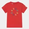 Adidas Originals TEE UNISEX - Print T-shirt - Vivid Red