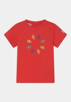 Adidas Originals TEE UNISEX - Print T-shirt - Vivid Red