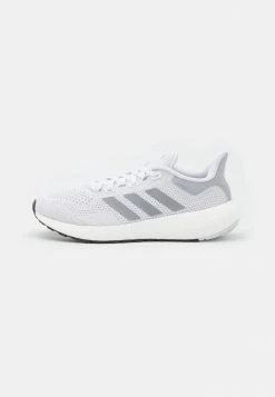 Adidas Originals PUREBOOST JET - Trainers - Footwear White/silver Metallic/core Black -Adidas Originals Shop 38430298648543068c84c9b774d3eeeb