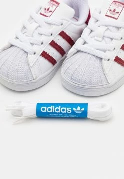 Adidas Originals SUPERSTAR UNISEX - Trainers - Footwear White/team Colleg Burgundy 11 Adidas Originals SUPERSTAR UNISEX - Trainers - Footwear White/team Colleg Burgundy -Adidas Originals Shop 385e3c4c88214f29847d76098fc74ce6
