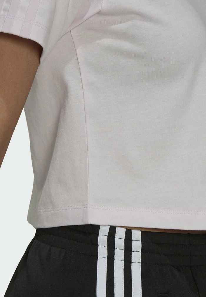 Adidas Originals TENNIS LUXE CROPPED ORIGINALS CROP - Print T-shirt - Pearl Amethyst 6 Adidas Originals TENNIS LUXE CROPPED ORIGINALS CROP - Print T-shirt - Pearl Amethyst - Image 6