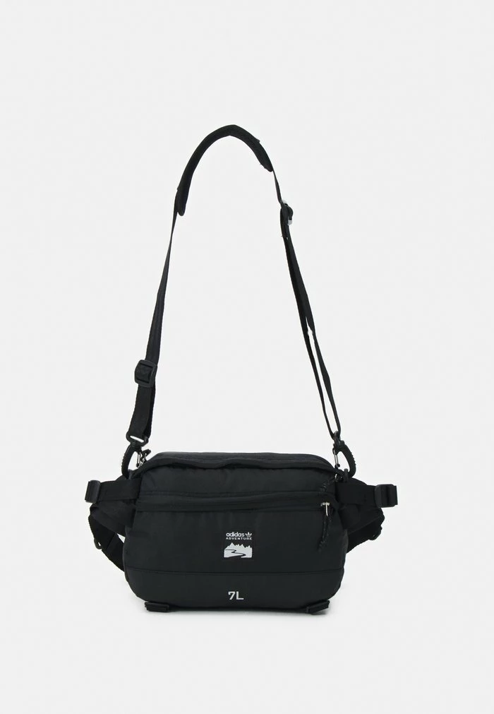 Adidas Originals WAISTBAG UNISEX - Bum Bag - Black 1 Adidas Originals WAISTBAG UNISEX - Bum Bag - Black