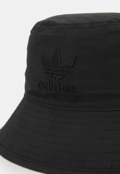 Adidas Originals BUCKET HAT UNISEX - Hat - Black -Adidas Originals Shop 387180ca985d428686dd0fde76117654
