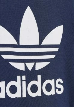Adidas Originals TREFOIL TEE UNISEX - Print T-shirt - Night Indigo -Adidas Originals Shop 388c63571d7d40a995a58749f3fe9399