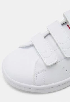 Adidas Originals STAN SMITH UNISEX - Trainers - White/bold Pink -Adidas Originals Shop 389d03f738cf4fc59fdc7ce7dcc14cd9