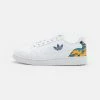 Adidas Originals NY 90 UNISEX - Trainers - Footwear White/steel
