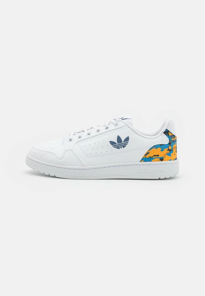 Adidas Originals NY 90 UNISEX - Trainers - Footwear White/steel 1 Adidas Originals NY 90 UNISEX - Trainers - Footwear White/steel