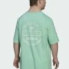 Adidas Originals CLUB LOGO TEE - Print T-shirt - Green