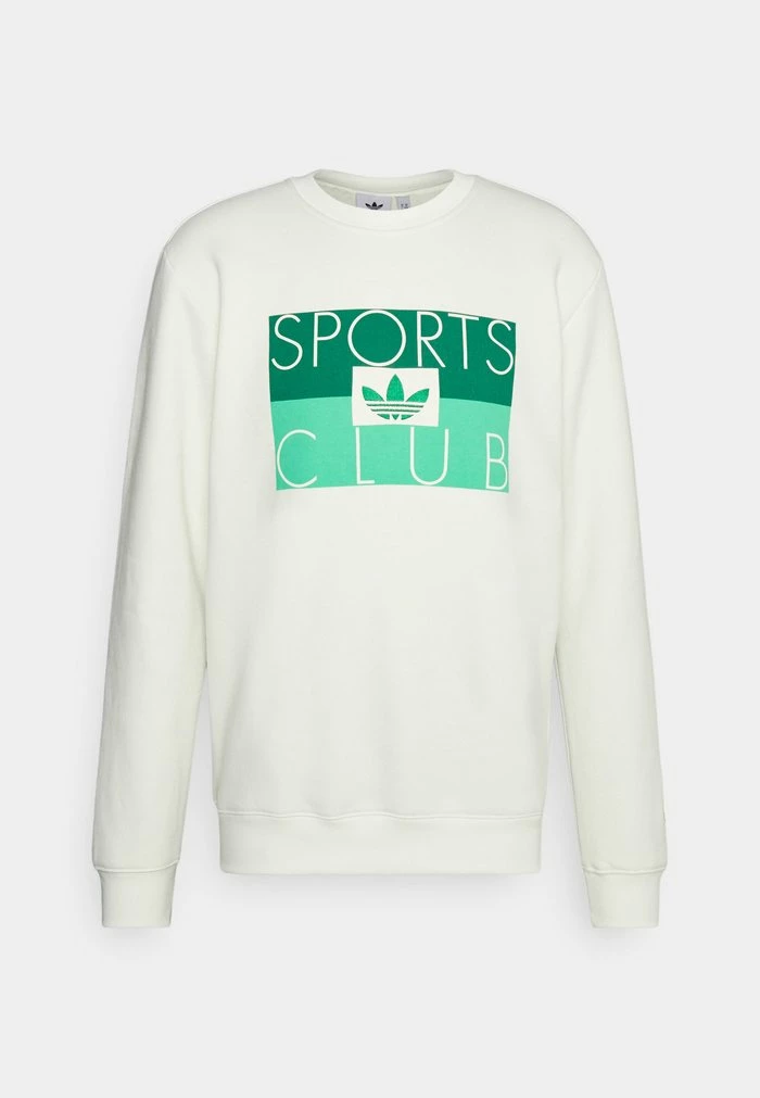 Adidas Originals SPORTS CREW UNISEX - Sweatshirt - Off White 1 Adidas Originals SPORTS CREW UNISEX - Sweatshirt - Off White