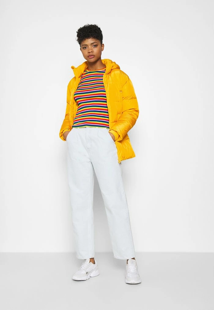 Adidas Originals WINTER REGULAR JACKET - Down Jacket - Active Gold 2 Adidas Originals WINTER REGULAR JACKET - Down Jacket - Active Gold - Image 2