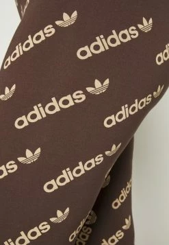 Adidas Originals Leggings - Trousers - Brown -Adidas Originals Shop 39107fefe9cd45c4ad289536fe952963